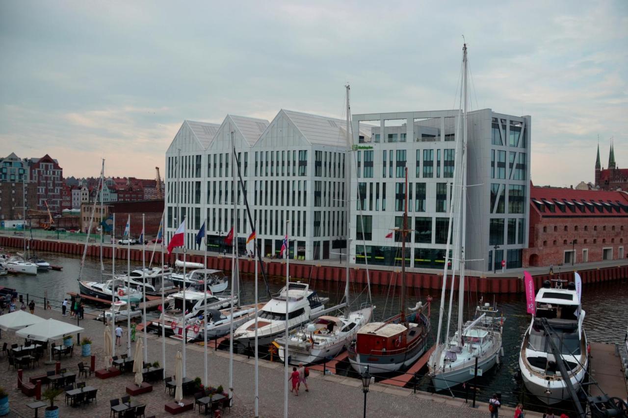 Apartamenty Centrum Nad Motlawa Z Widokiem Na Patio Z Balkonem Gdańsk Exterior foto